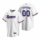 Texas Rangers Customized Nike White Stitched MLB Cool Base Home Jersey,baseball caps,new era cap wholesale,wholesale hats